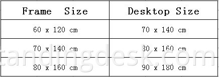 Factory Price, T Feet Height Adjustable Lifting Working Computer Table Desk Office Furniture Modern Metal Iron